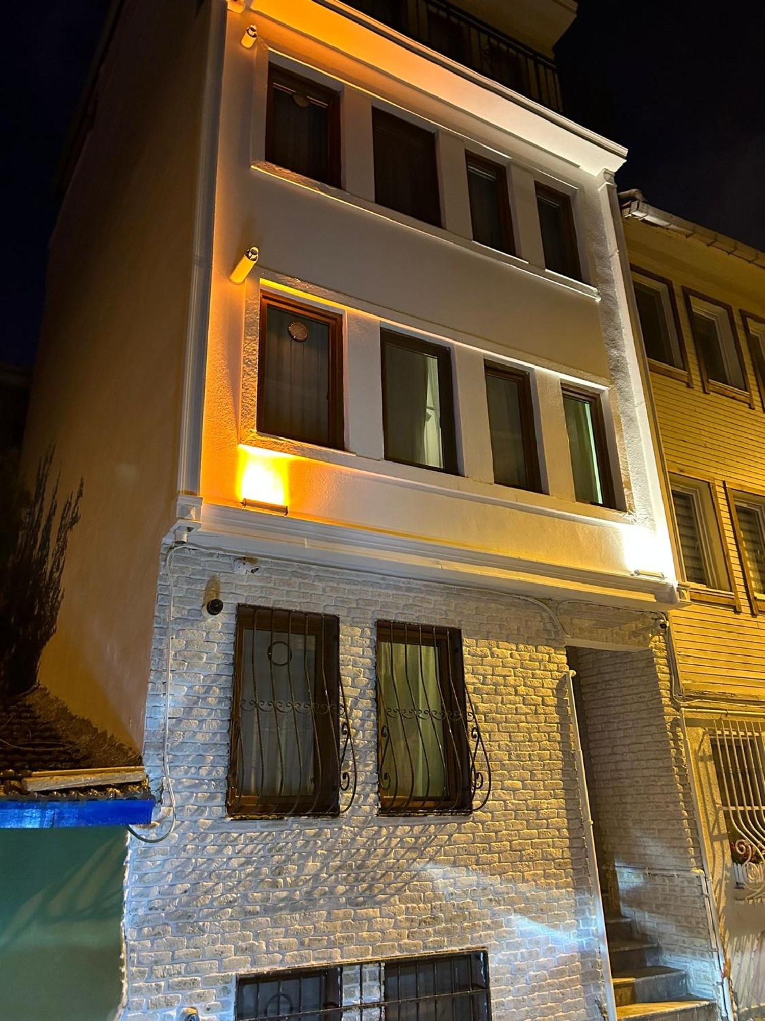 The Pillo Mansion Daire İstanbul Dış mekan fotoğraf